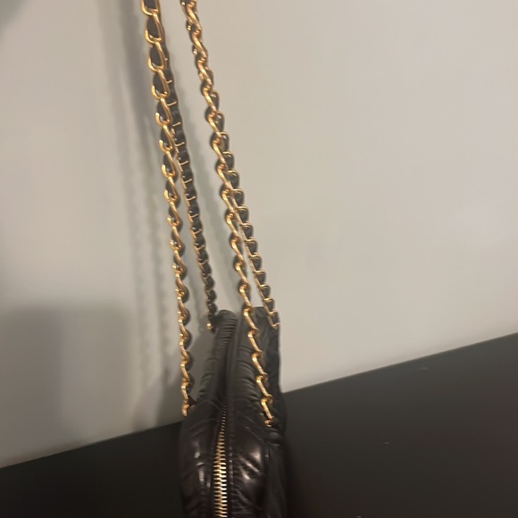 Authentic Prada Quilted Diagramme Camera leather purse - Picture 10 of 10